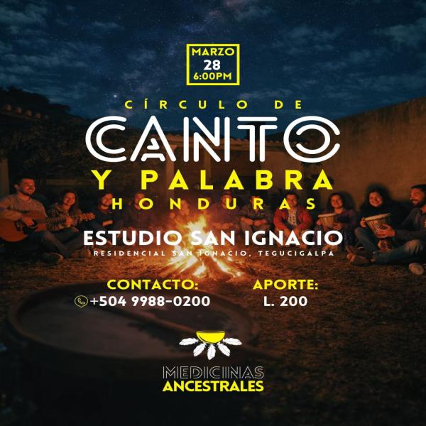 Círculo de Canto y Palabra: Un espacio de conexión, reflexión y construcción de comunidad