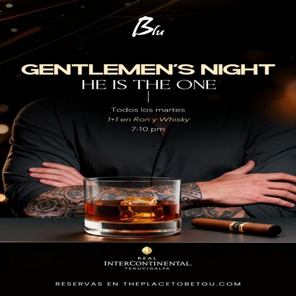 Gentlemen´s Night: He is the one 