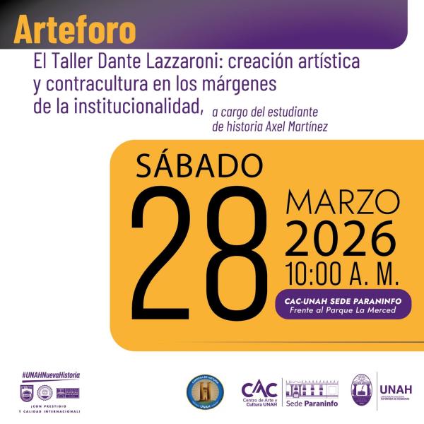 Arteforo: “El Taller Dante Lazzaroni: creación artística y contracultura en los márgenes de la institucionalidad”