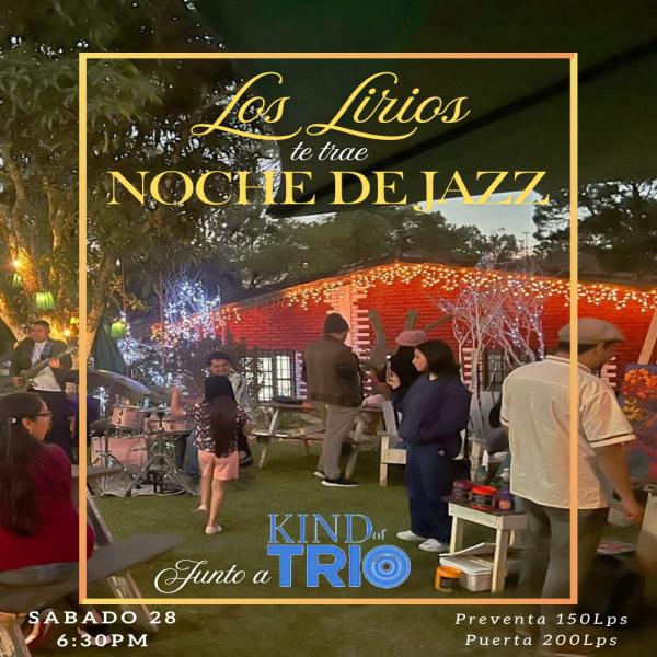 Noche mágica de jazz