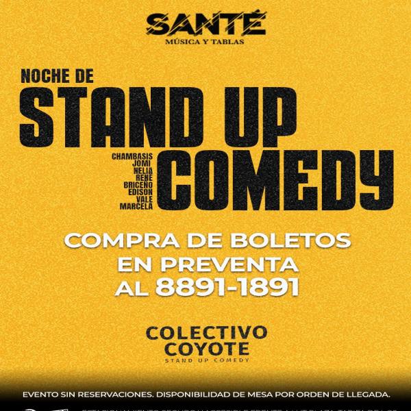 Noche de Stand Up Comedy