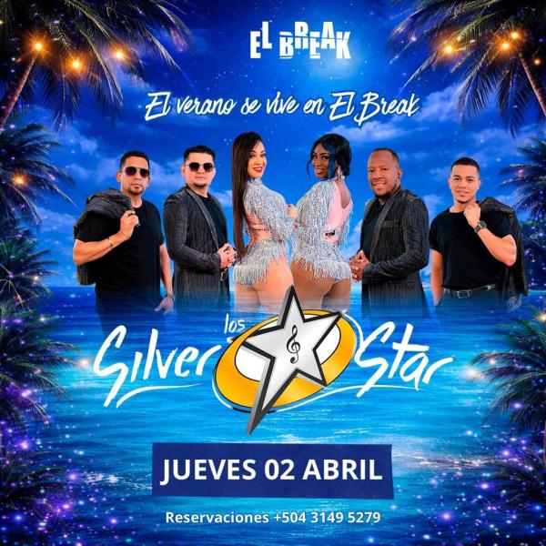 Los Silver Star en vivo 
