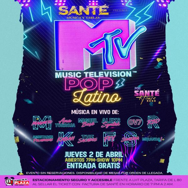 Pop Latino: Música en vivo 