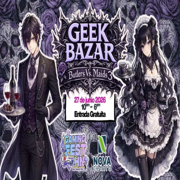 Geek Bazar: Butlers VS. Maids 3