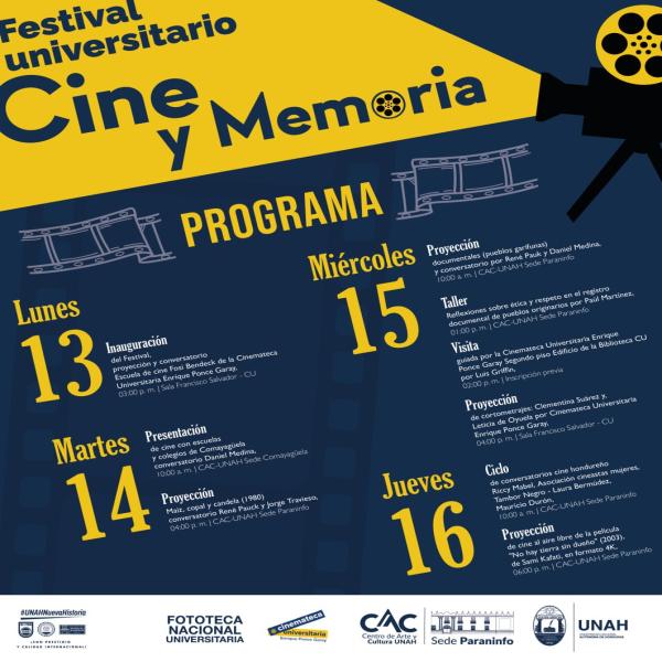 Festival Universitario “Cine y Memoria”