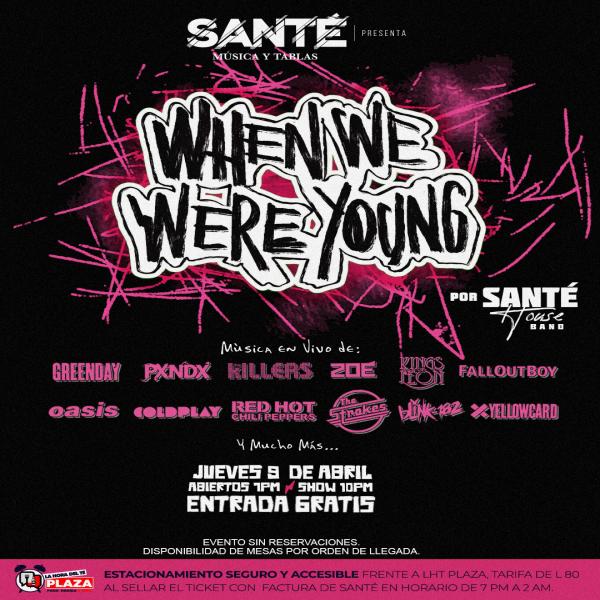 Show: When We Were Young