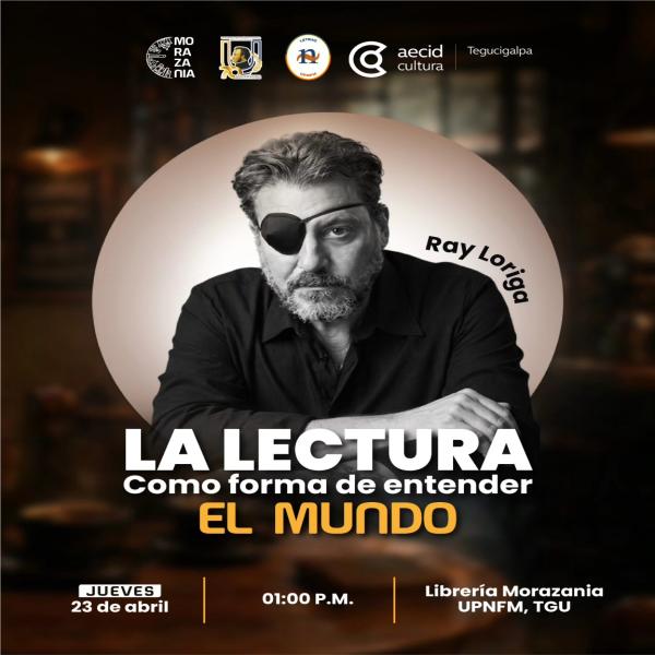 Conversatorio: La lectura como forma de entender al mundo 