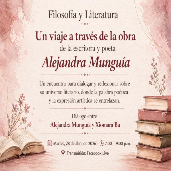 Un viaje a través de la obra de la escritora Alejandra Munguía 
