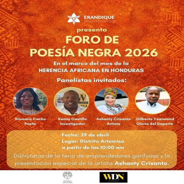 Foro de Poesía Negra 2026