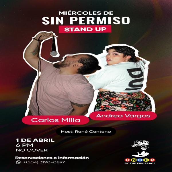 Miércoles de Sin Permiso – Stand Up 
