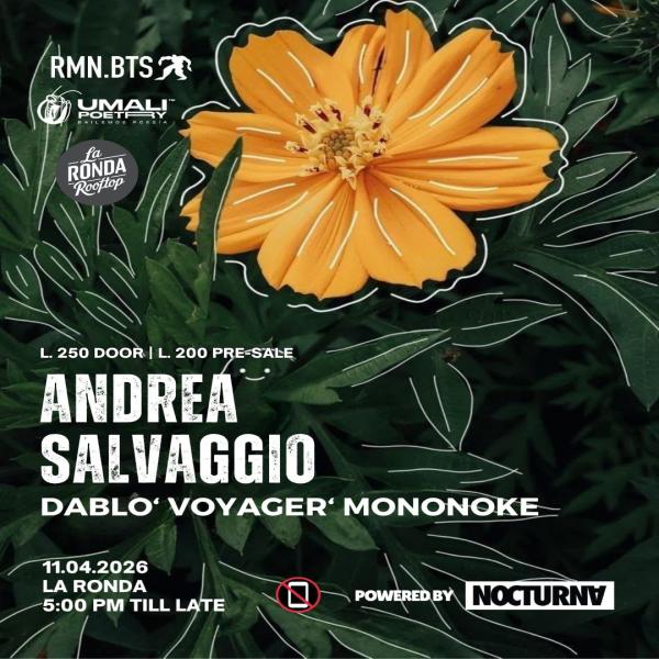 Primera fiesta Umali del año con Andrea Salvaggio y romanian bits