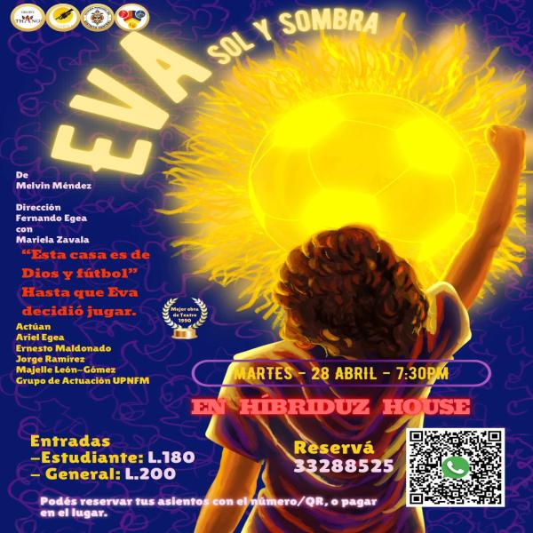 Vuelve EVA SOL Y SOMBRA a Híbriduz House