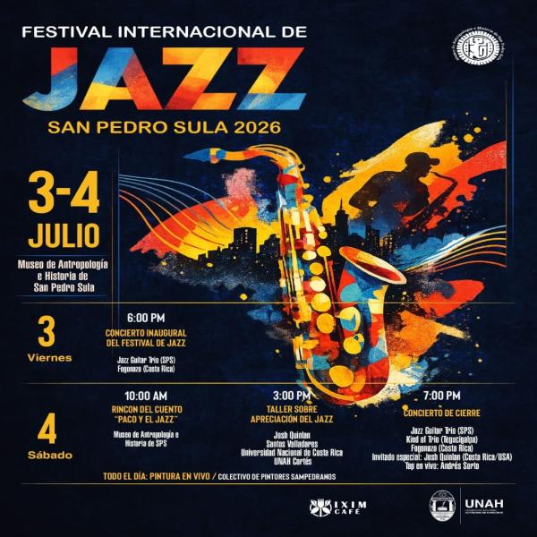 Festival Internacional de Jazz – SPS 2026