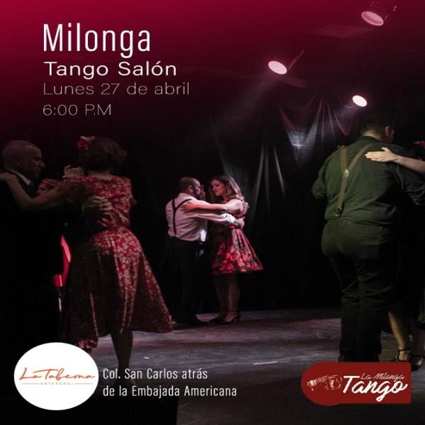 Milonga Tango Salón 
