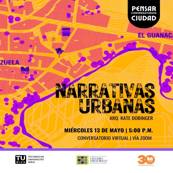 Narrativas Urbanas: con la arquitecta Kate Dobinger 