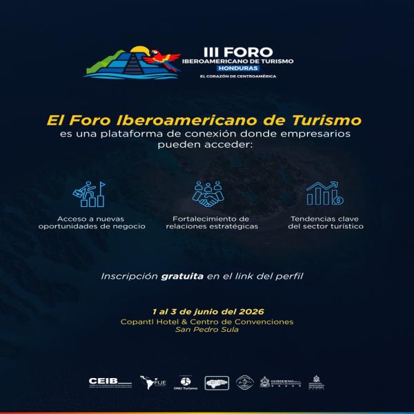  III Foro Iberoamericano de Turismo
