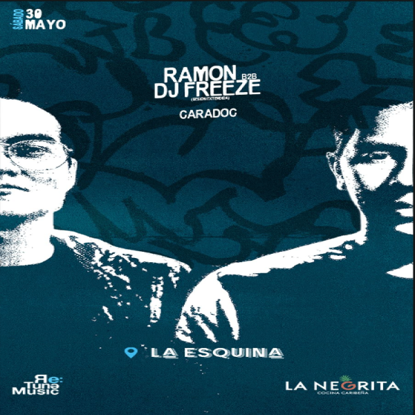 Ramón DJ Freeze en vivo 
