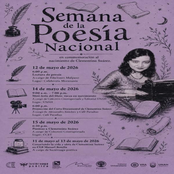 Semana de la Poesía Nacional 