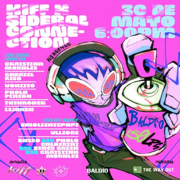 Kiff X Sideral Connection 