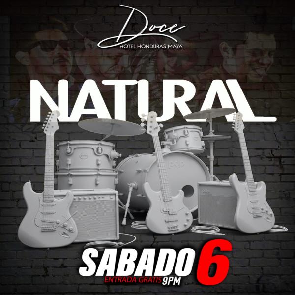 Grupo Natural en vivo  