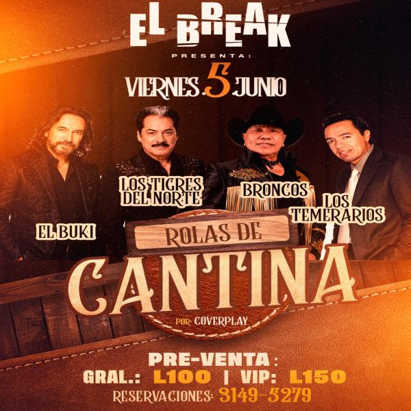 Especial Rolas de Cantina