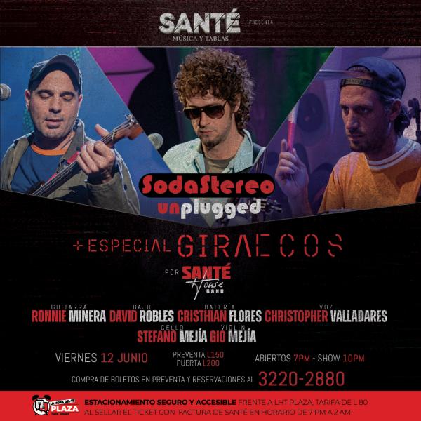 Soda Stereo Unplugged + especial Giraecos 