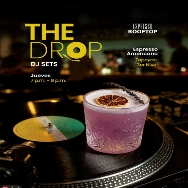 Espresso Rooftop: DJ Don Saúl