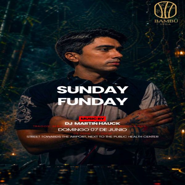 Sunday Funday: DJ Martin Hauck 