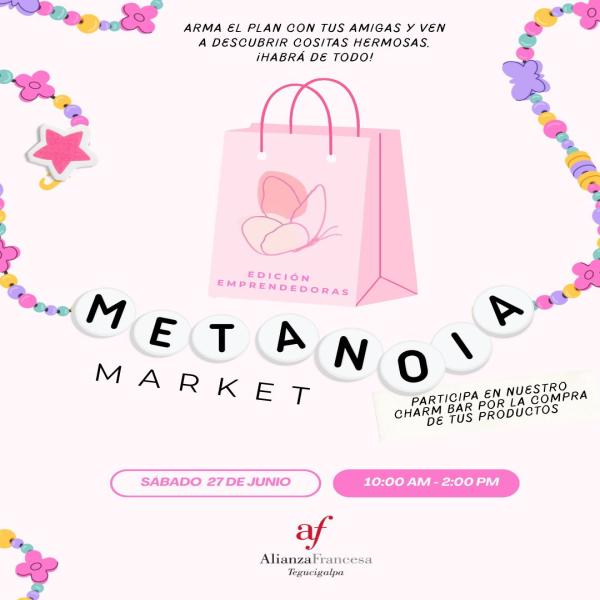 Emprendedoras de Metanoia Marke