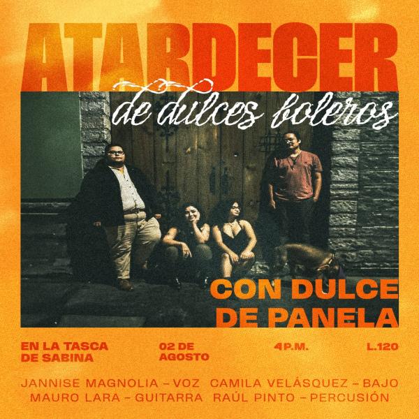 Atardecer de dulces de boleros 