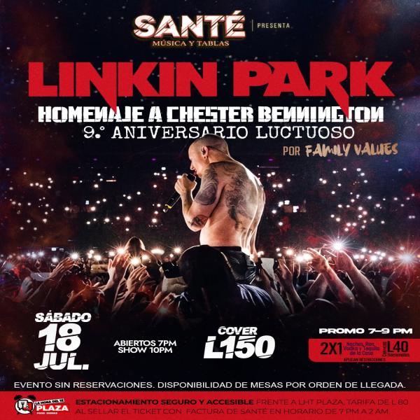 Homenaje a Chester Bennington de Linkin Park: 9no aniversario luctuoso 