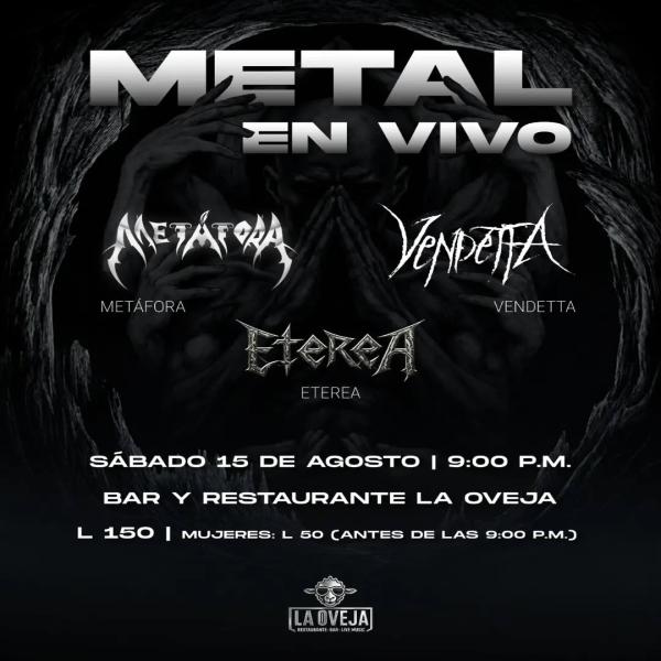 Metal en Vivo 