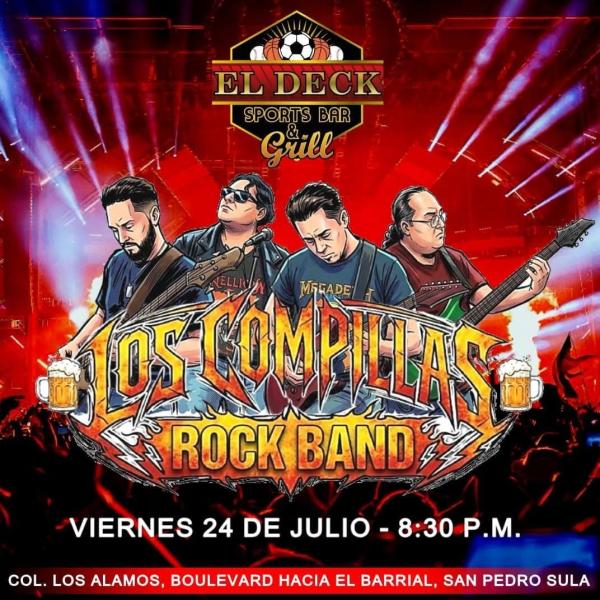 Los Compillas en vivo 
