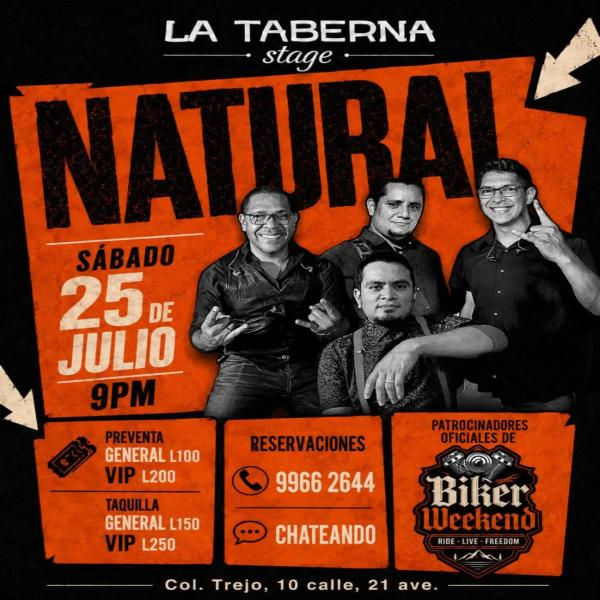 Grupo Natural en concierto 