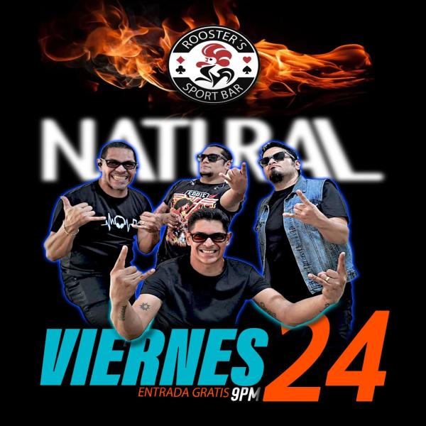 Viernes de tokin en vivo con el Grupo Natural