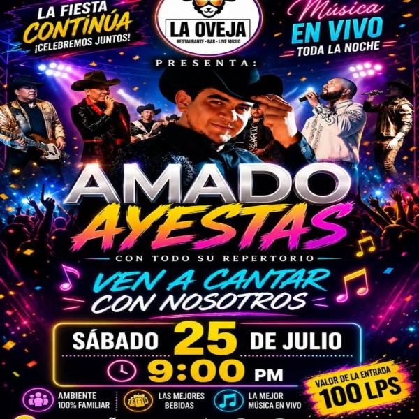 Homenaje a Los Tigres del Norte por Amado Ayestas 