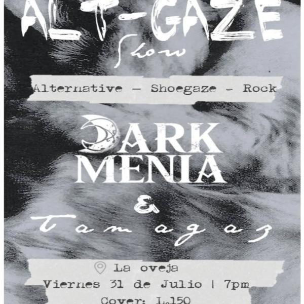 Darkmenia Band en vivo 