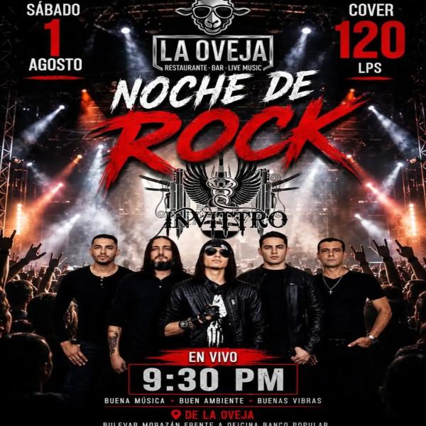 Noche de Rock con Invittro 