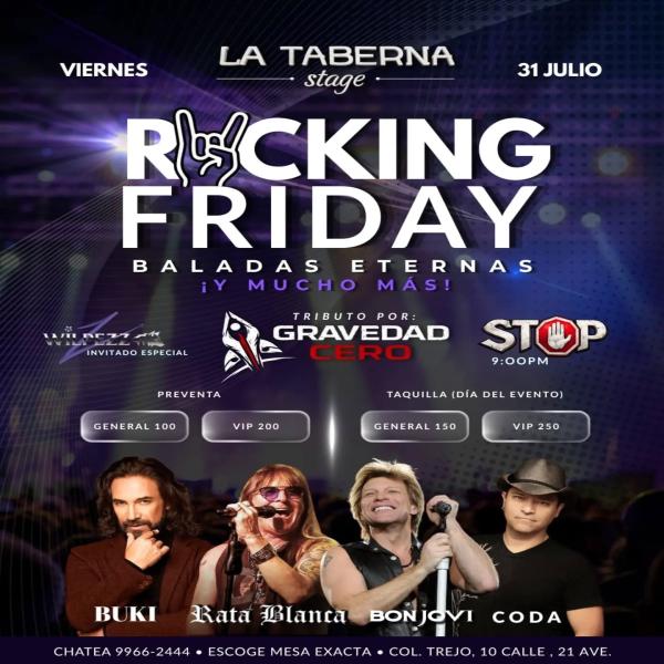 Rocking Friday: Baladas eternas 