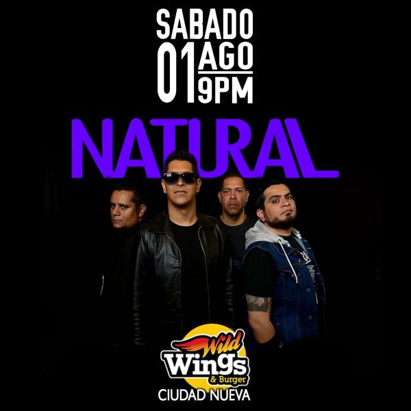 Grupo Natural en vivo 