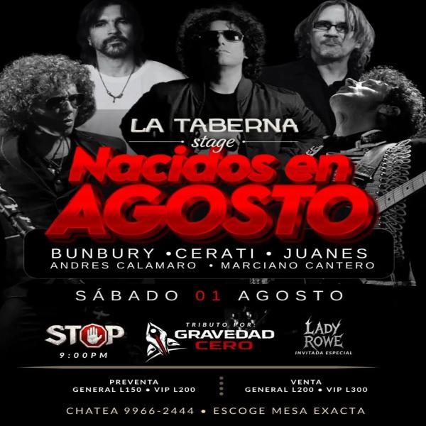 Nacidos en Agosto en vivo 