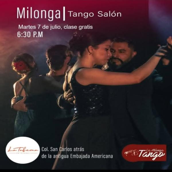Clase gratis de Salsa 