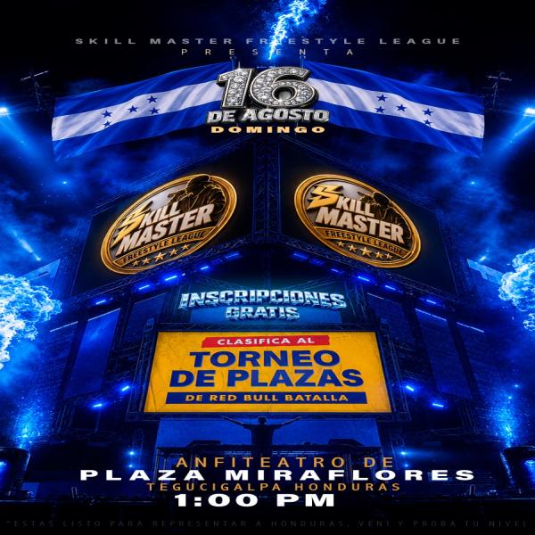 Skill Master Freestyle League presenta: Torneo de plazas de Red Bull Batalla 