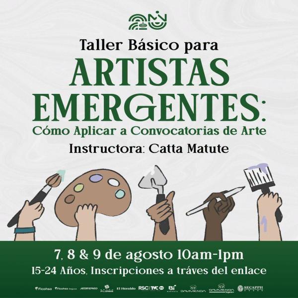 Taller Básico para Artistas Emergentes: Cómo Aplicar a Convocatorias de Arte