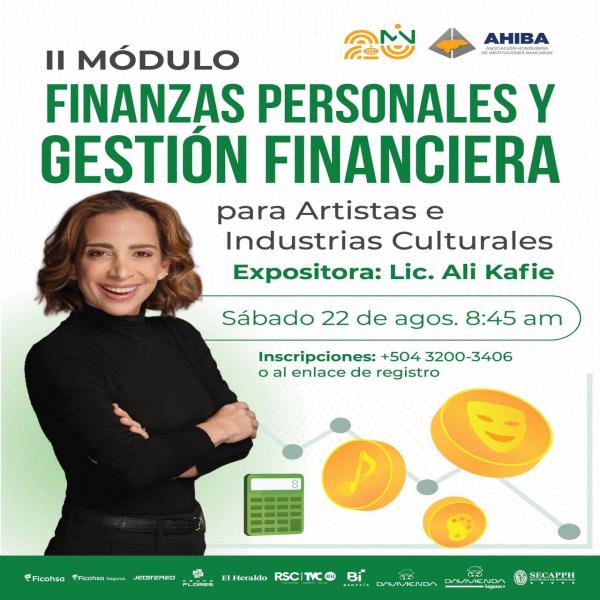  II Módulo: Finanzas Personales y Gestión Financiera para Artistas e Industrias Culturales