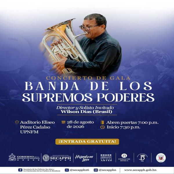 Banda de los Supremos Poderes: Concierto de Gala