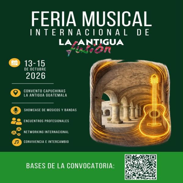 1.ª Feria Musical Internacional de la Antigua Fusión 
