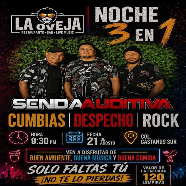 SENDAAUDITIVA en vivo 