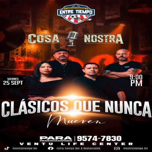Cosa Nostra: Clásicos que nunca mueren 