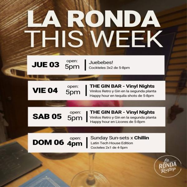 La Ronda This Week 